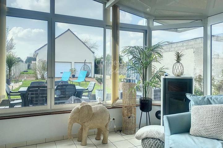 Location de vacances pour 4 personnes, avec Terrasse et Jardin à Friaucourt - 2
