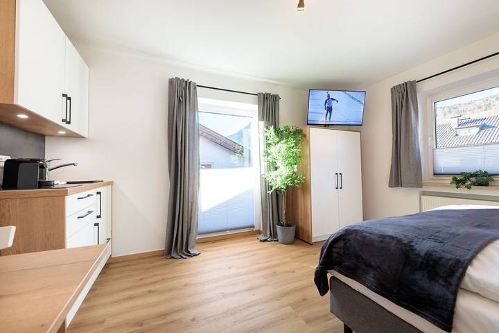 Ferienwohnung für 2 Personen, mit Balkon in Farchant - 3