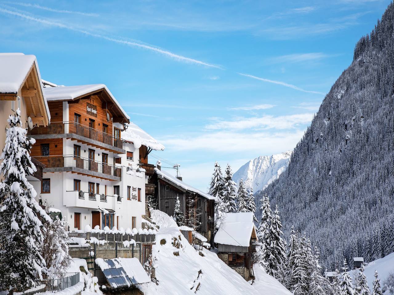 Ganze Wohnung, Wohnung in Kappl nahe Skipisten in Kappl, Verwall