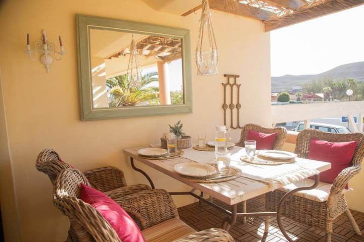 Location de vacances pour 4 personnes, avec vue et terrasse à La Pared - 4