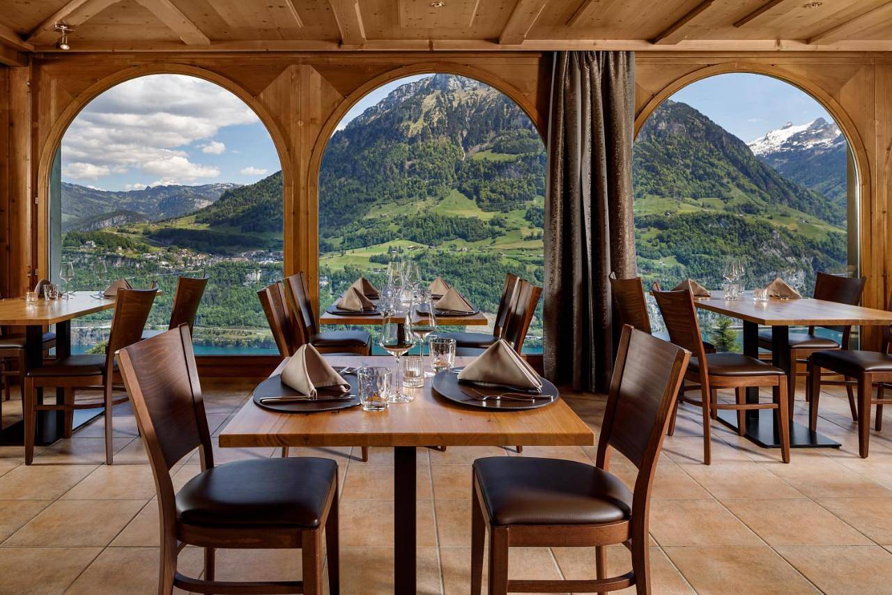Hotel und Naturhaus Bellevue in Treib, Seelisberg