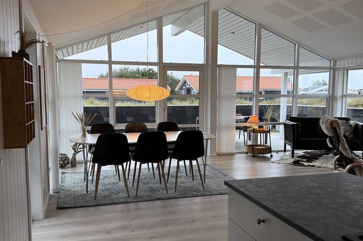 Ferienhaus für 6 Personen, mit Whirlpool und Terrasse sowie Sauna in Klitmøller - 3