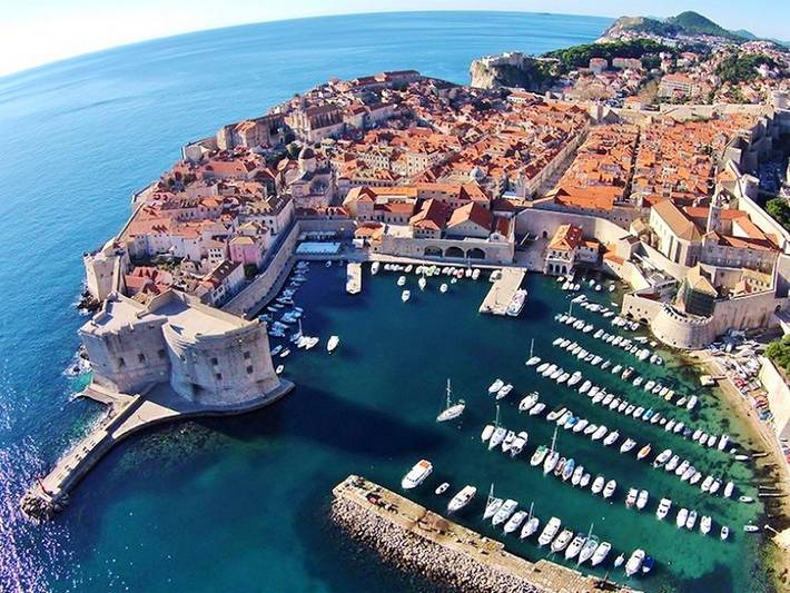 Ferienwohnung für 4 Personen, mit Terrasse in Grad Dubrovnik - 3