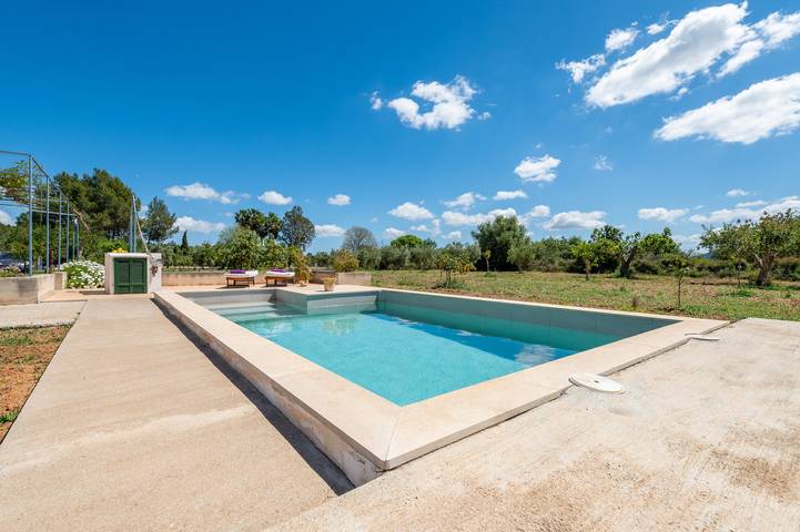 Casa rural para 2 personas, con jardín en Selva (Mallorca) - 3
