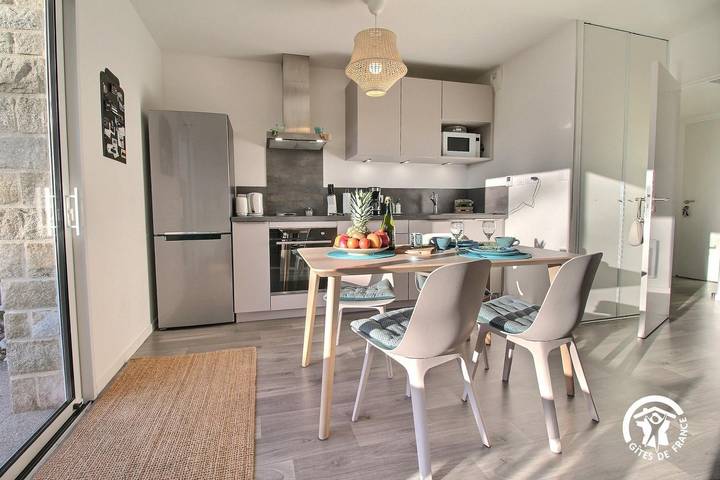 Gîte pour 2 personnes, avec jardin à Sarzeau - 4