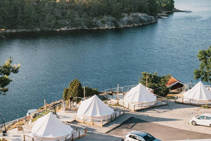 Ferienpark für 8 Personen, mit Terrasse und Sauna in Schweden - 2