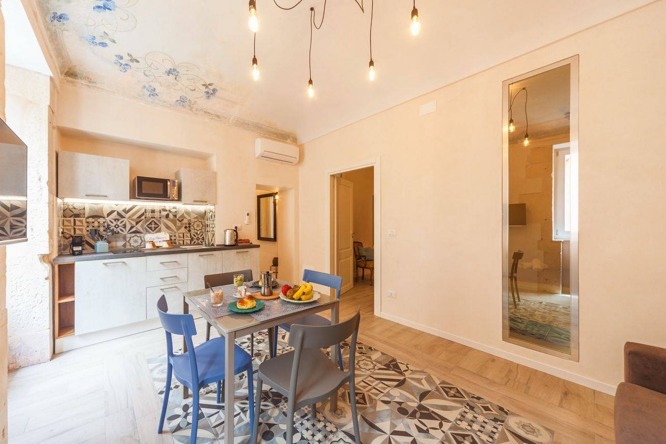 Entire apartment, Ortigia Promenade in Syracuse, Syracuse Province