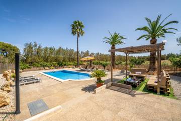 Ferienhaus in Sa Pobla, Mallorca Norden für 4 