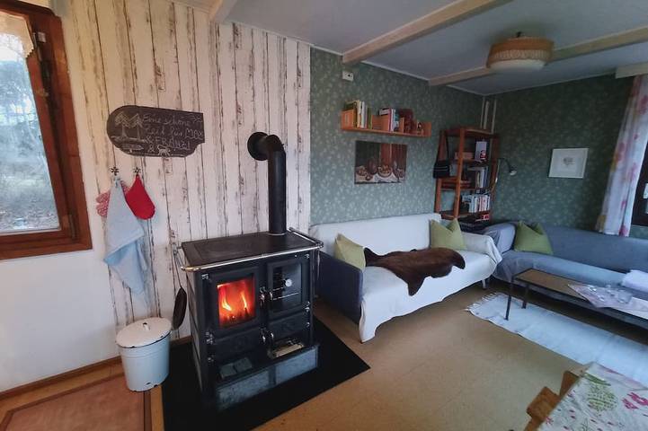 Ferienhaus für 2 Personen, mit Garten in Niedergörsdorf
