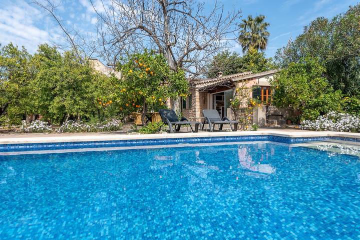 Luxus-Finca für 6 Personen, mit Garten in Sóller - 3