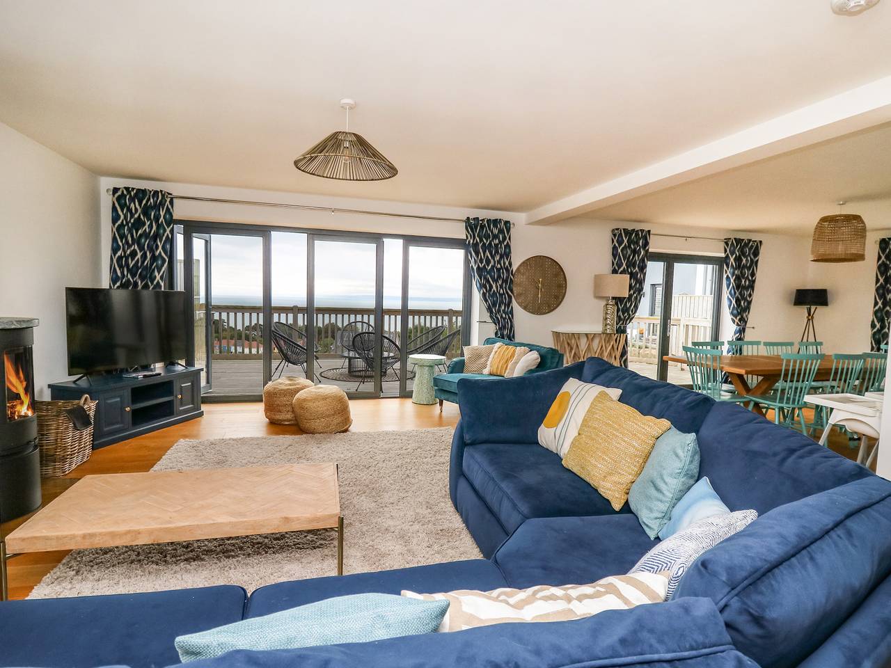 Ty Ni in New Quay, Cardigan Bay