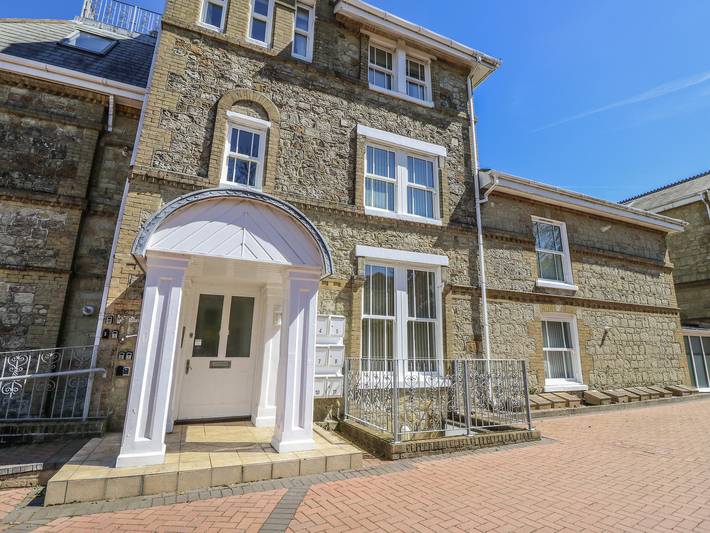 Ganze Wohnung, Ferienwohnung für 4 Personen mit Garten in Shanklin, Isle of Wight