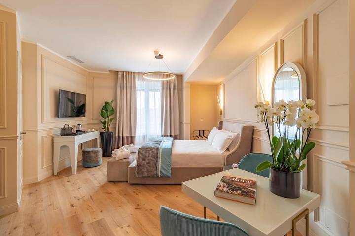 Maison d’hôte pour 2 personnes dans Fontaine de Trevi