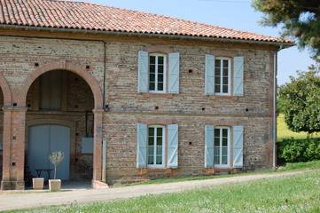 Gîte pour 4 personnes, avec jardin et terrasse dans Haute-Garonne