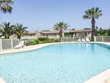 Ferienhaus für 4 Personen, mit Garten und Kinderpool sowie Terrasse, mit Haustier in Gassin