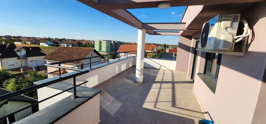 Gîte pour 6 personnes, avec vue et balcon à Novi Sad - 3