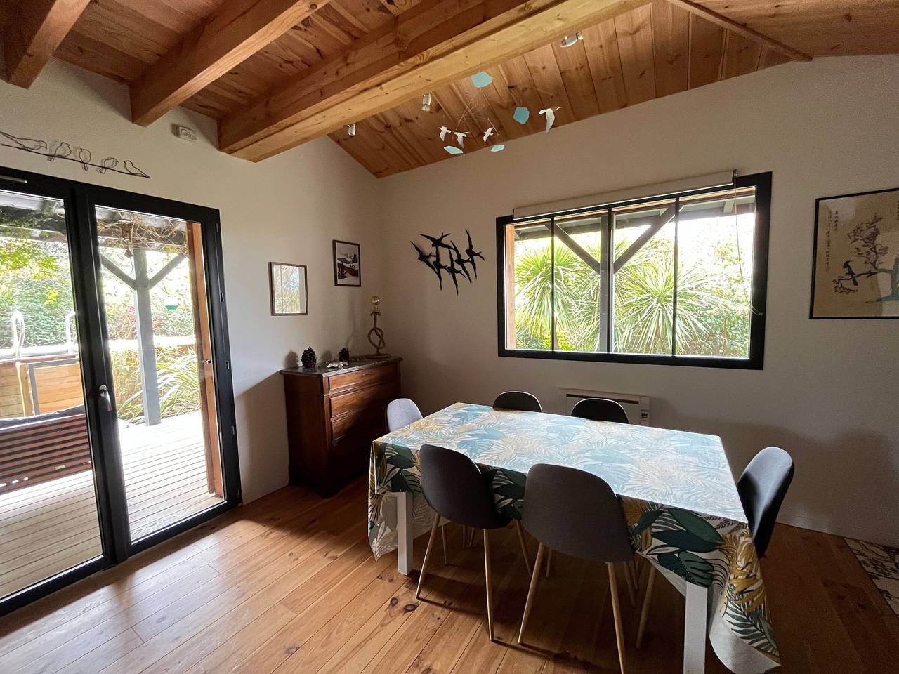 Casa con piscina - 8 pers. in Le Teich, Region de Arcachon