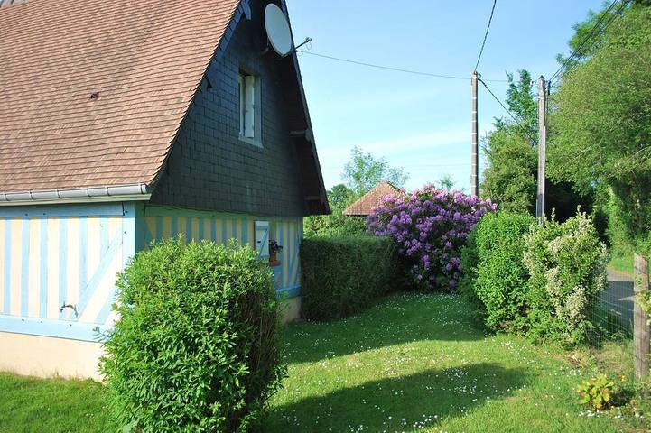 Location de vacances pour 4 personnes, avec jardin et terrasse à Saint-Hymer - 4
