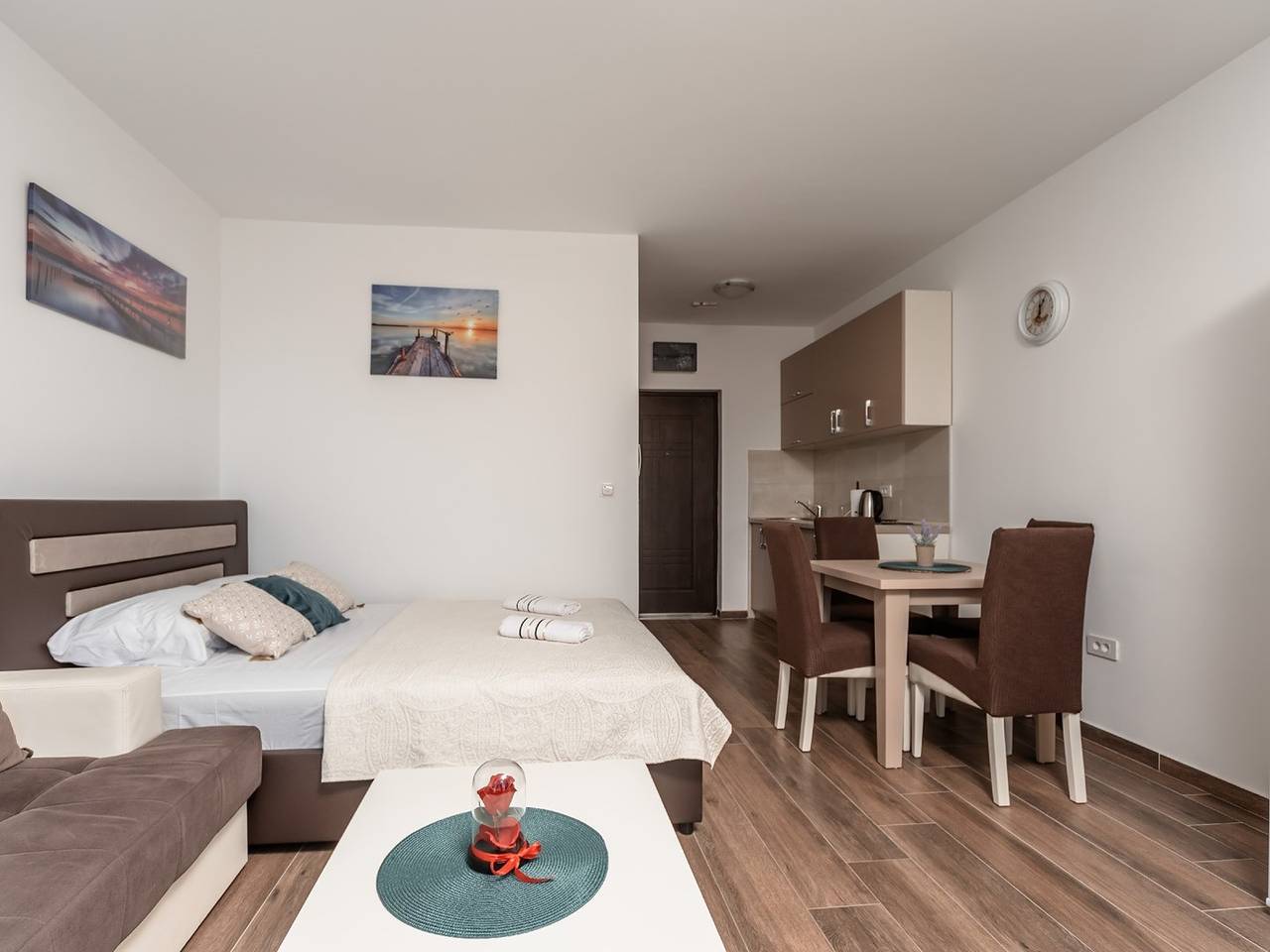 Apartamento entero, Apartamento de vacaciones para 3 personas in Montenegro Coast