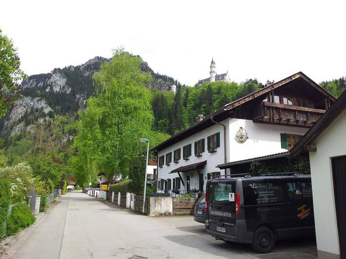 Ferienhaus für 2 Personen, mit Balkon in Hohenschwangau