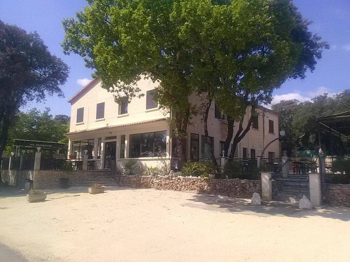 Terrasses de l'Aven in Orgnac-l'Aven, Ardèche