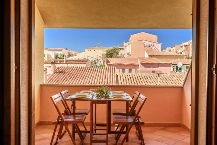 Apartamento de férias para 3 pessoas, com piscina - 1