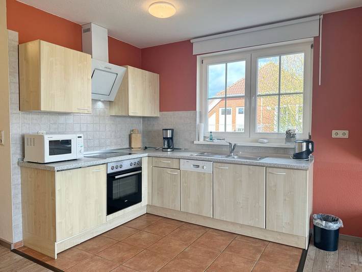 Ferienwohnung für 4 Personen, mit Ausblick und Balkon in Sagard - 3