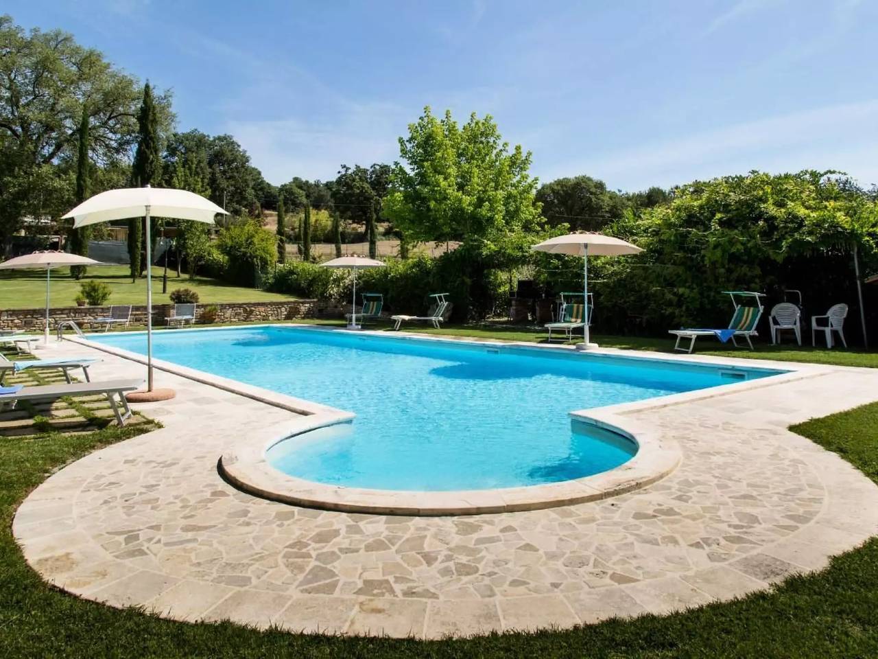 Haus 12 Personen in Anghiari, Valtiberina