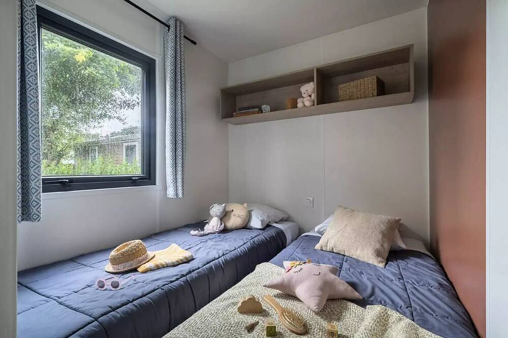 Mobil Home Presta+ Kids 4 Pièces 6 Personnes Climatisé + Tv 2sdb in Lannion, Ceinture Dorée