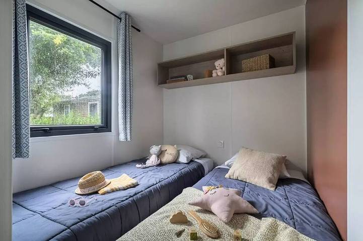 Camping pour 6 personnes, avec terrasse à Lannion - 3