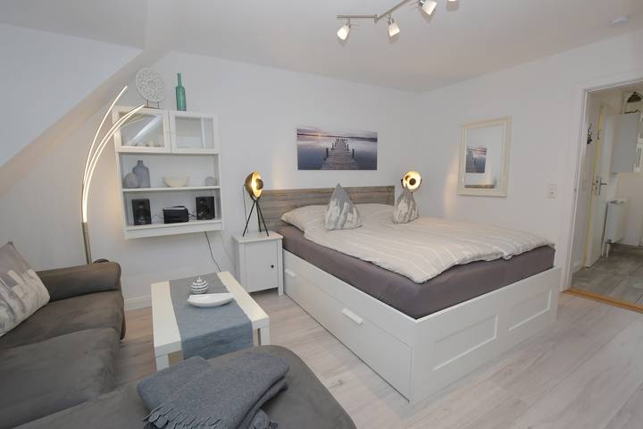 Ganze Ferienwohnung, Haus Strandmatte - 1-Raum-Fewo in Büsum, Kreis Dithmarschen