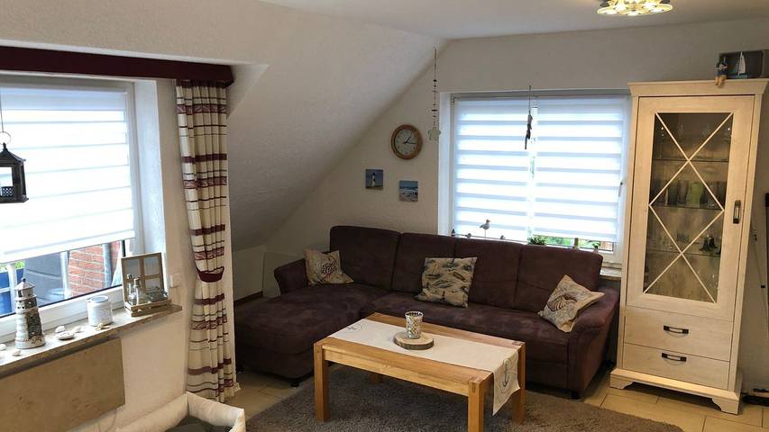 Ferienwohnung für 4 Personen, mit Balkon, mit Haustier in Neßmersiel - 4