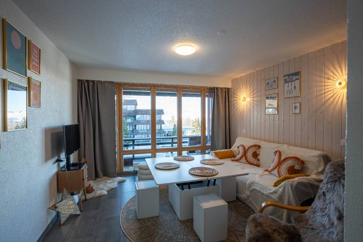 Ferienwohnung für 4 Personen, mit Balkon/Terrasse und Balkon sowie Pool und Sauna - 1