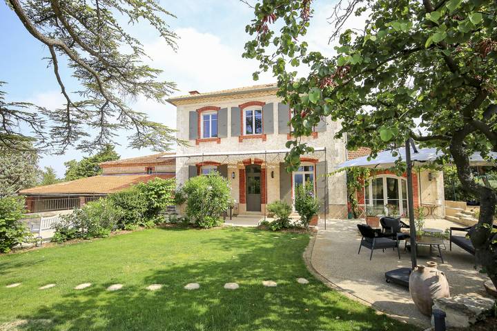 Ferienhaus für 6 Personen, mit Terrasse und Garten - 1