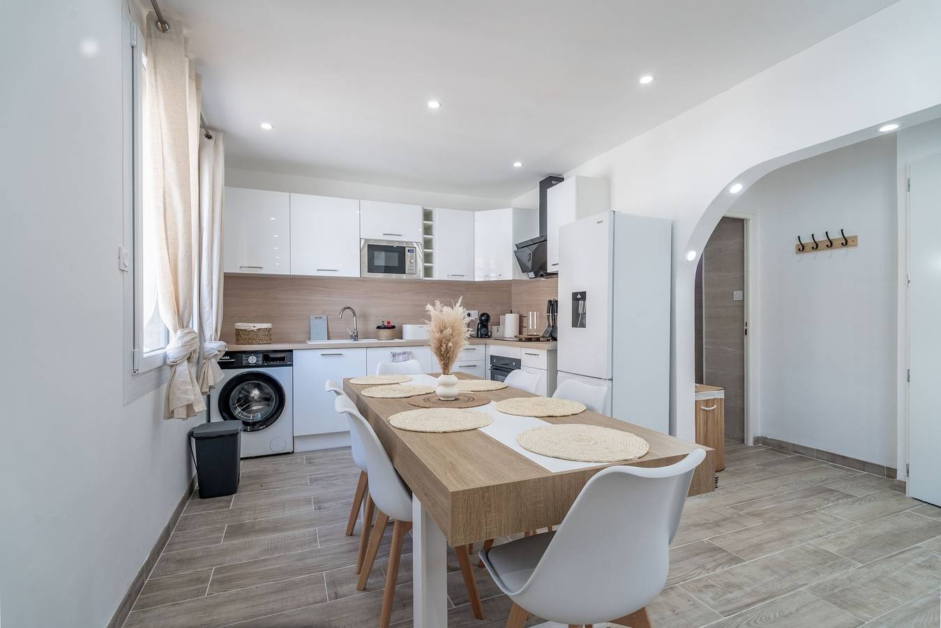 Appartement entier, Appartement 6 personnes à  Port-la-Nouvelle avec Wi-Fi et climatisation in Port-la-Nouvelle, Côte d'Améthyste