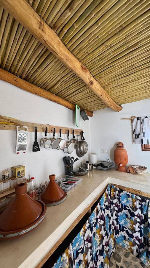 Location de vacances pour 6 personnes, avec jardin et vue dans Ouassane - 3