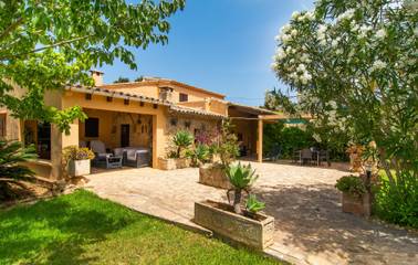Ferienhaus in Pollença, Mallorca Norden für 5 