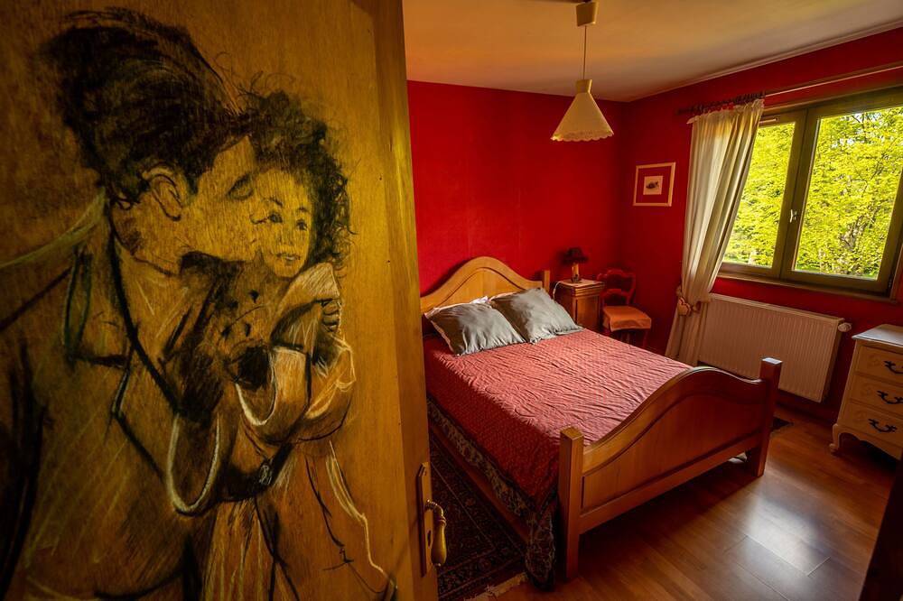 Rustig, chalet voor 2 tot 8 personen, Label 3 Clévacances, Free Con Wi-Fi in Xonrupt-Longemer, Parc naturel régional des Ballons des Vosges