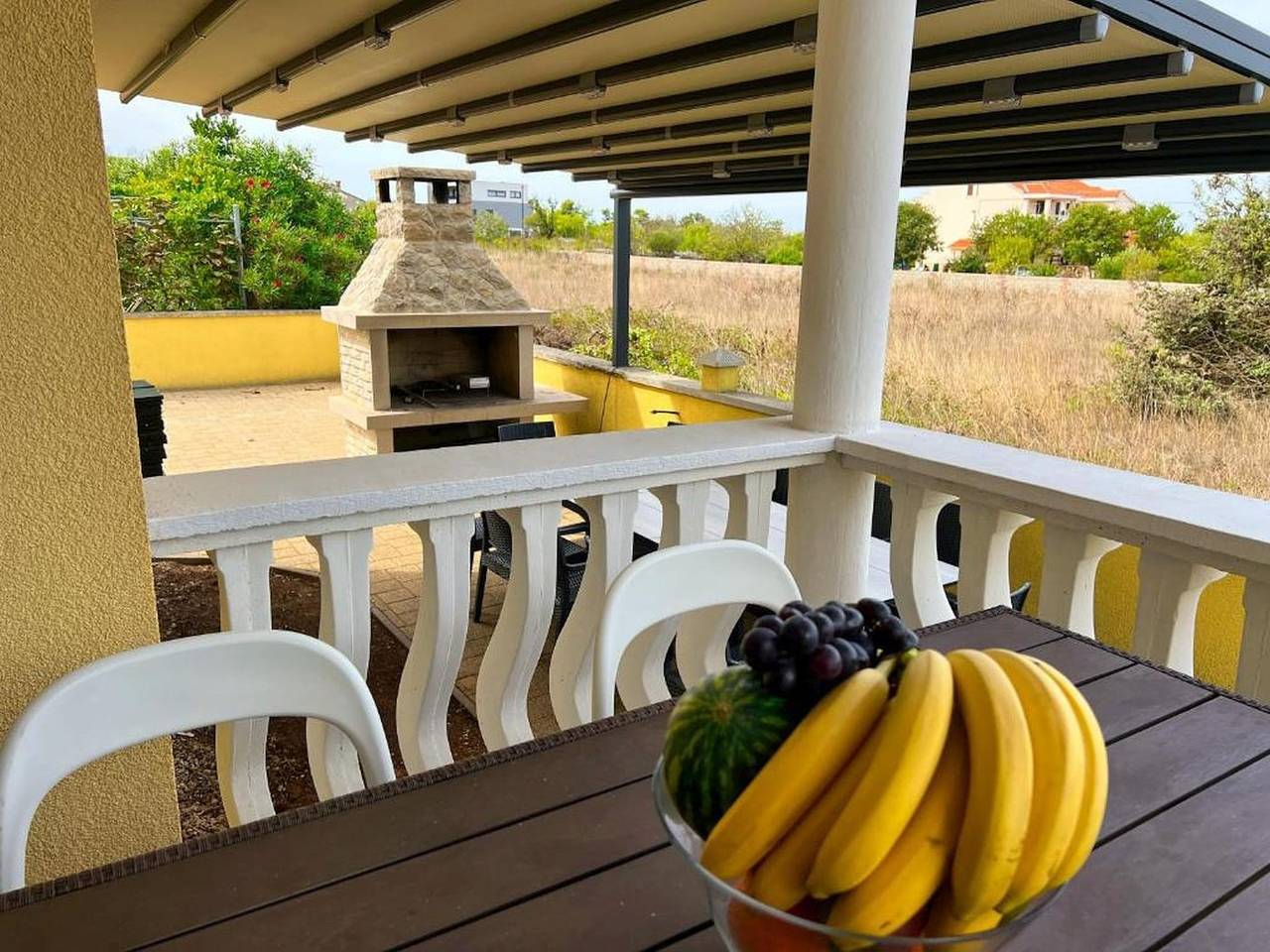 Ganze Wohnung, Ferienwohnung in Zaton (Zadar) mit Terrasse, Klimaanlage, W-Lan, Waschmaschine (4141-1) in Nin, Zadar