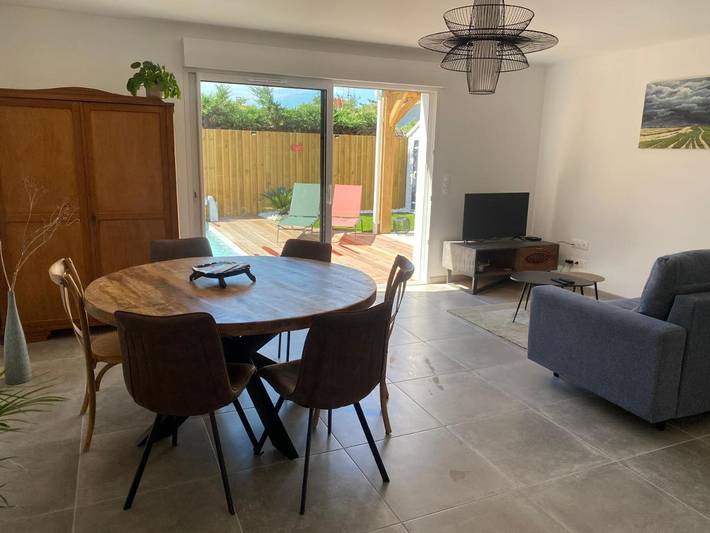 Location de vacances pour 6 personnes, avec jardin et piscine, animaux acceptés dans Phare de Chassiron - 3