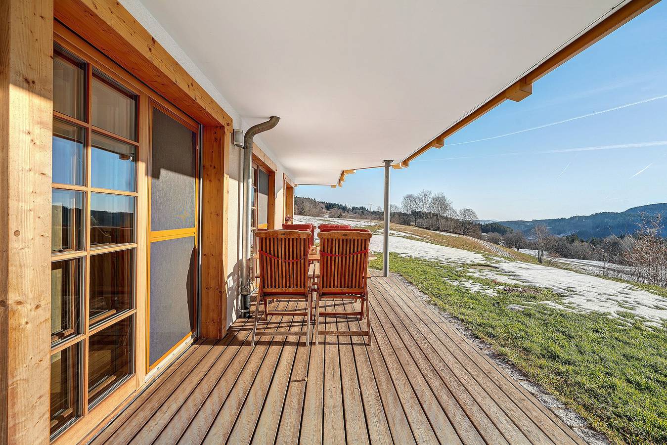 Appartement entier, Appartement 'Holzfäller' avec terrasse privée, jardin commun et Wi-Fi à Lenzkirch in Raitenbuch (Lenzkirch), Lenzkirch