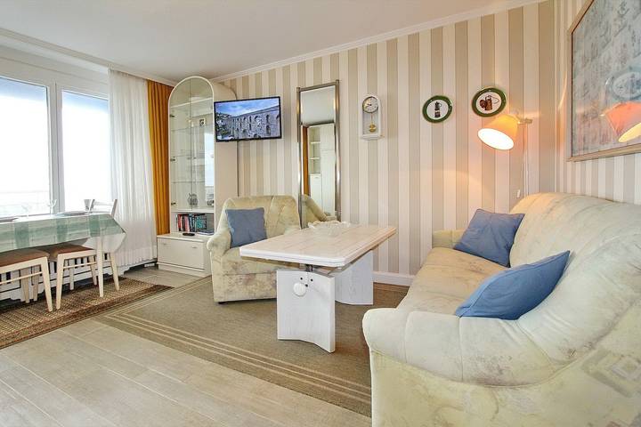 Ganze Ferienwohnung, App. 134, Haus am Meer,6.Etage in Westerland, Sylt (Gemeinde)