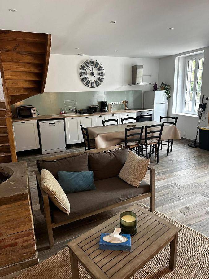 Location de vacances pour 6 personnes, avec jardin à Saint-Denoual - 4