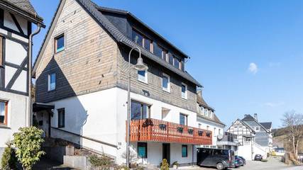Ferienhaus für 11 Personen, mit Balkon in Bödefeld