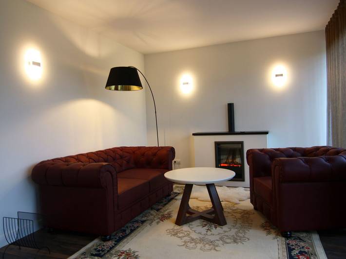 Ferienhaus für 2 Personen, mit Balkon und Terrasse sowie Garten in Sternberger Seenlandschaft