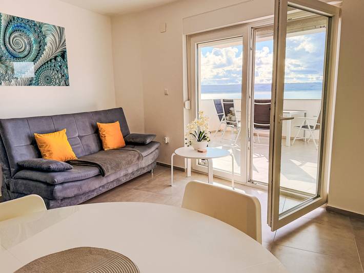Ferienwohnung für 5 Personen, mit Terrasse in Maslenica - 4