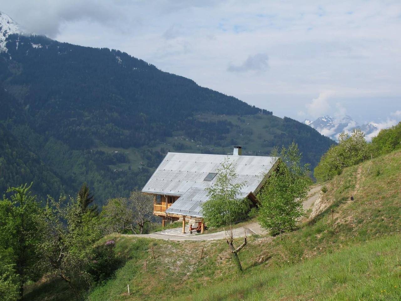 La Grangette A Simon in Queige, Région d'Albertville