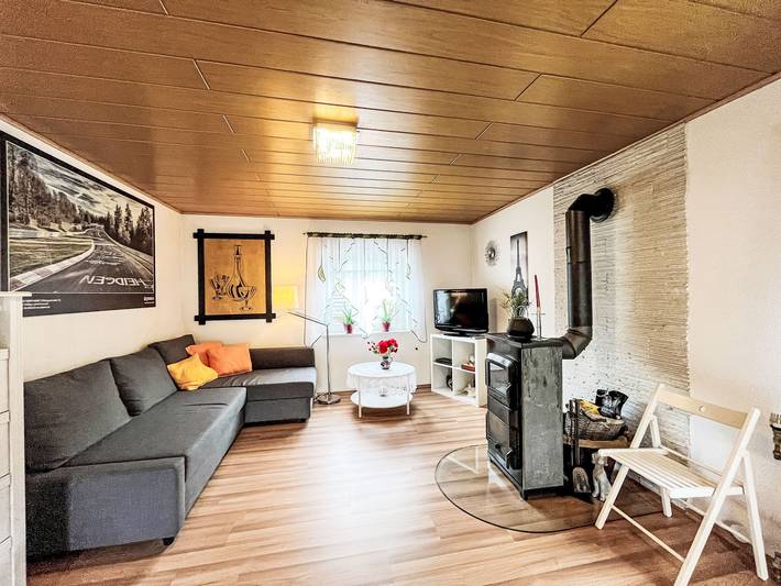 Ferienwohnung für 7 Personen, mit Balkon und Garten in Rock am Ring