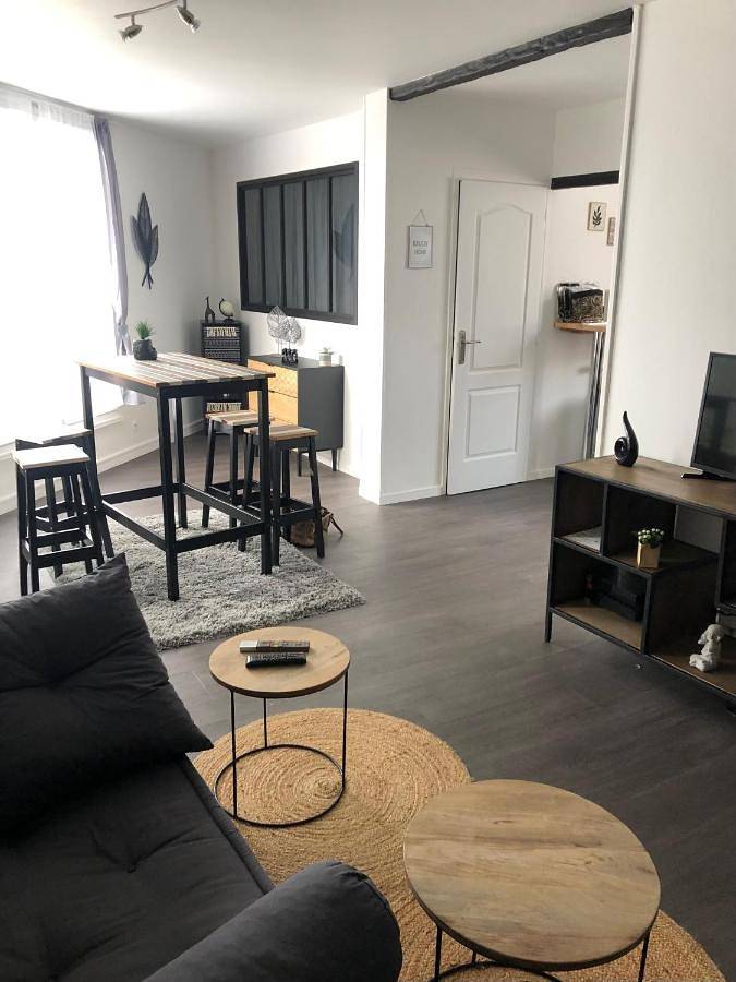 Appartement de vacances pour 2 personnes, avec balcon et vue