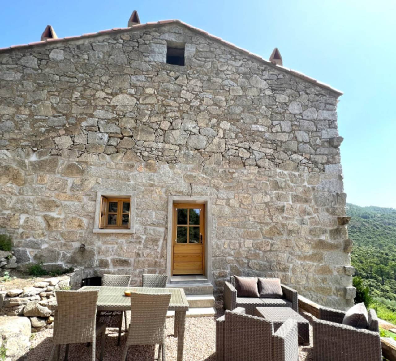 Casetta Tozza Di Conca in Conca, Arrondissement de Sartène